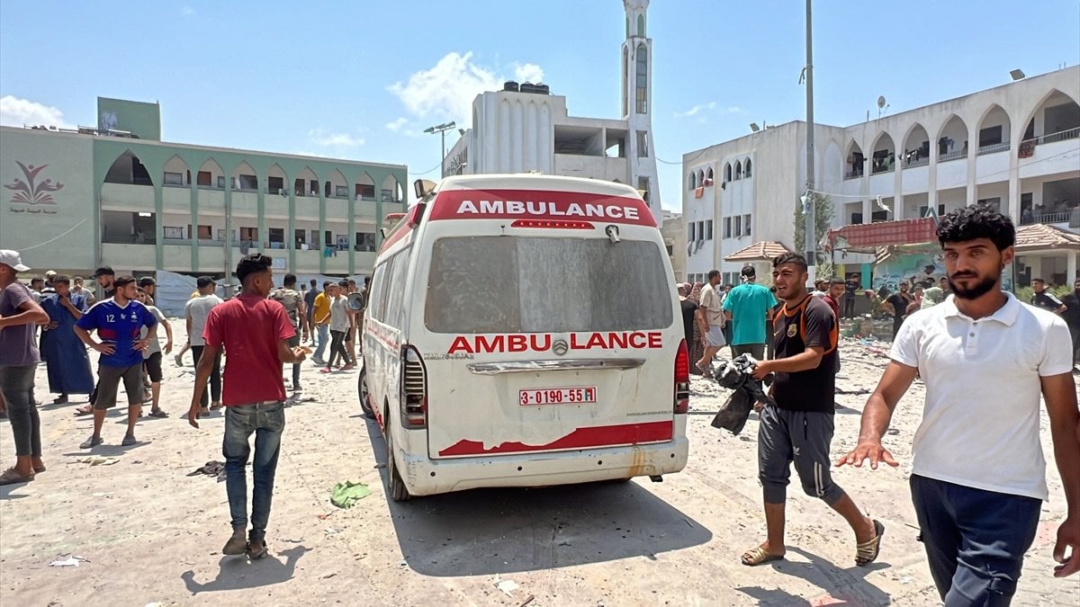 İsrail, sahra hastanesini vurdu: 31 ölü