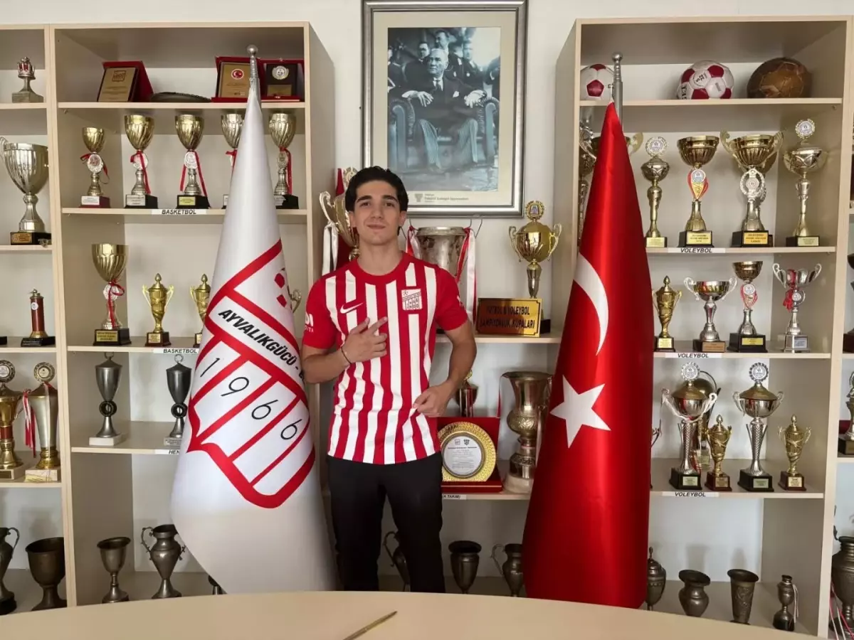 ayvalikgucu efe sayhani transfer etti m1SSYRiH