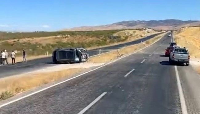 batmanda trafik kazasi 1 yarali bIdp6fkH