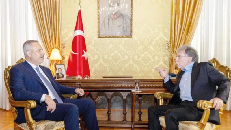 disisleri bakani fidan israilin katar saldirisiyla ilgili ilk kez konustu israil adeta bir teror orgutu onune cikan her unsura saldiriyor hVh5tltO