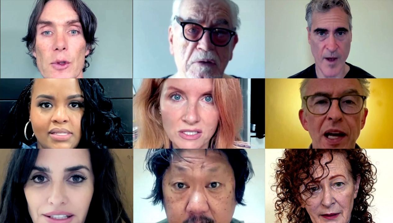 dunyaca unlu isimlerden filistin icin videolu cagri olumleri durdurun Hp1SYqrl