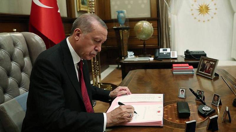 erdogan imzaladi bazi universitelerde yeni fakulte enstitu ve yuksekokullar kuruldu iNGf79ON