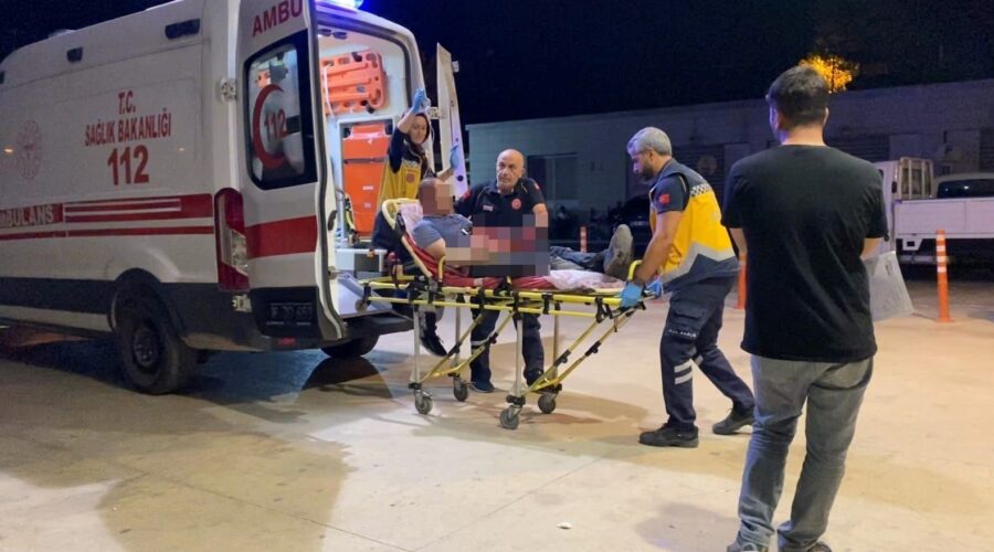 kadinlari taciz ettigi iddiasiyla dovulup bicaklandi 3 gozalti vuzrP4hc