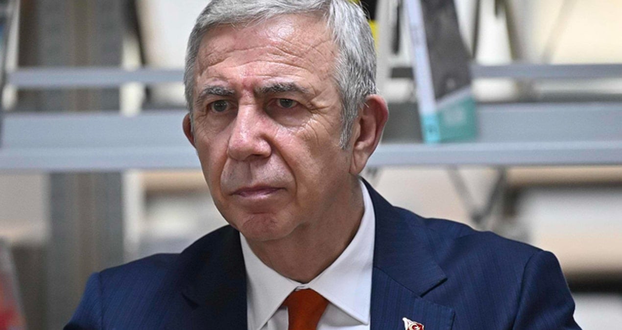 mansur yavas gokcekin paylasimini isaret etti polis baskinlarina tepki gosterdi FbD84Dcy