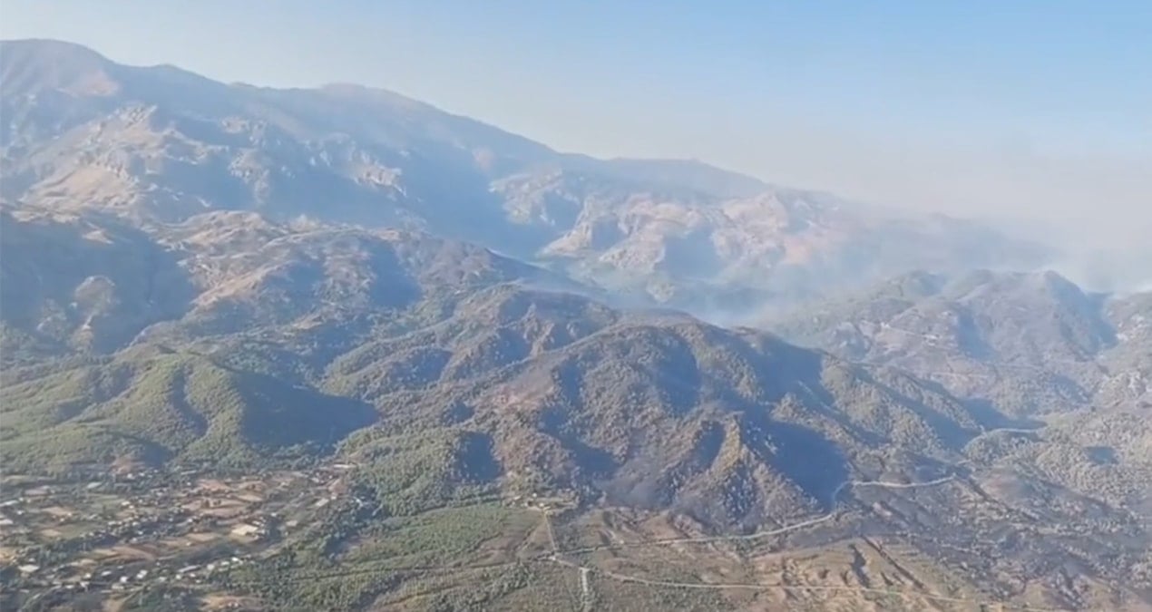 muglada yangin 63 saat sonra kontrol altina alindi 3 bin hektar alan kul oldu XSnqMxMp