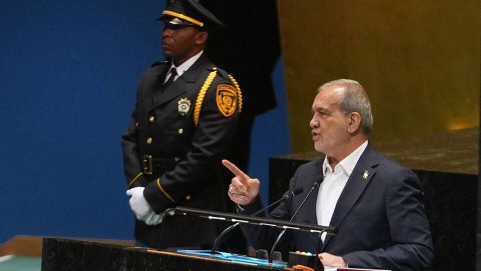 pezeskiyan bmde konustu nukleer bomba uretme pesinde degiliz 9R6letGe