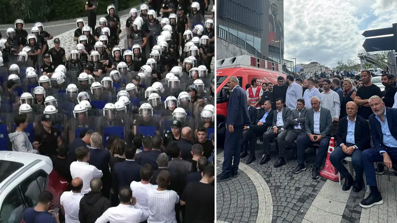 son dakika kayyum gursel tekin saat vermisti chp istanbul il baskanliginda biber gazli mudahale basladi chpli vekiller bekleyise gecti 5uLLcdbK