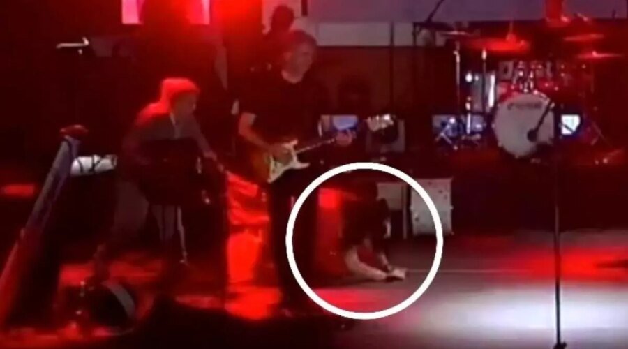 tugce kandemir sahnede dustu P6kVVdP2