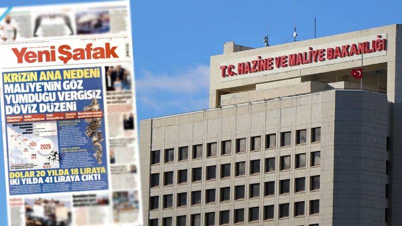 yeni safak yazari bakanligin dile getirdigi binde 2 kambiyo vergisi islem harcidir kur farki kazanclarinin vergilendirilmesiyle ilgisi yok DIRfL6vJ