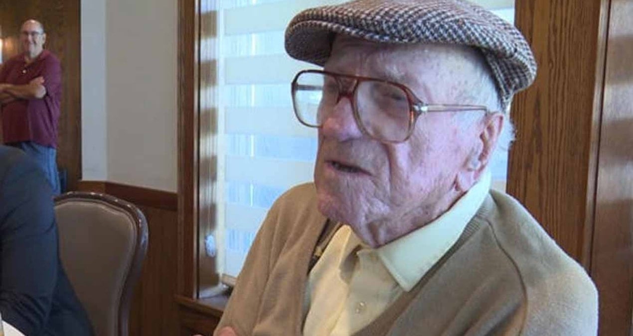 105 yasini devirdi uzun yasam sirrini her gun yedigi 2 besine bagladi kyf72748