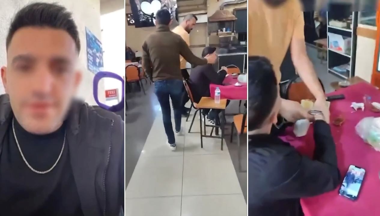 25 yil hapisle aranan firariyi canli yayindaki sokak tabelasi yakalatti CAhrlSGw.jpg