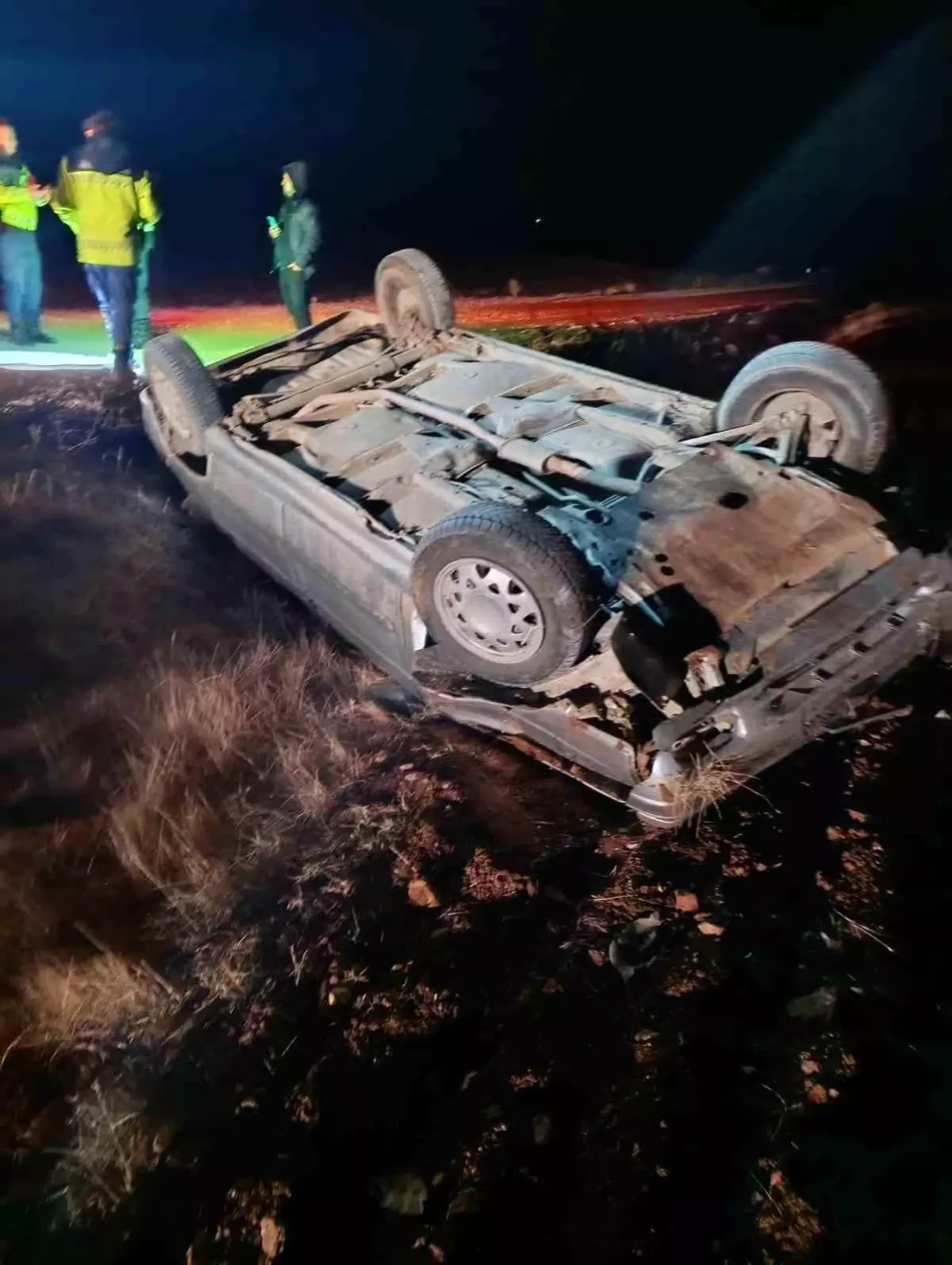 afyonkarahisarda takla atan aractan surucu sans eseri kurtuldu L8rd1fOk