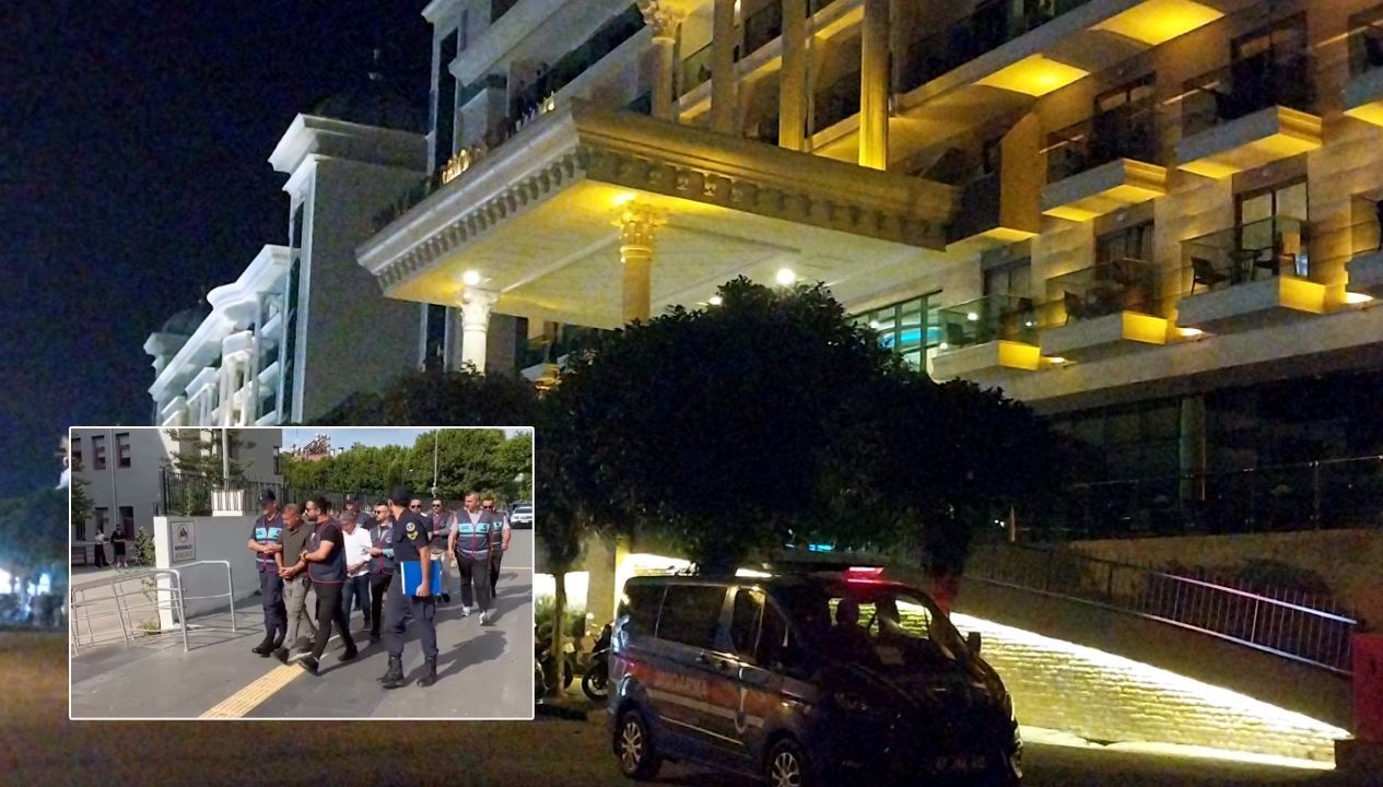 antalyada otele silahli saldiriya 3 tutuklama 6Ljz4jQP