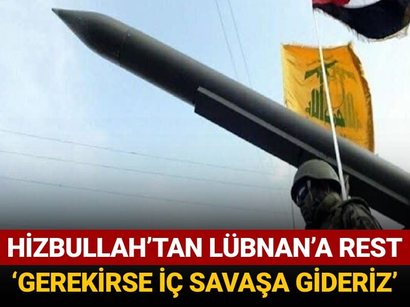 hizbullahtan lubnana rest gerekirse ic savasa gideriz uXn5K7zG