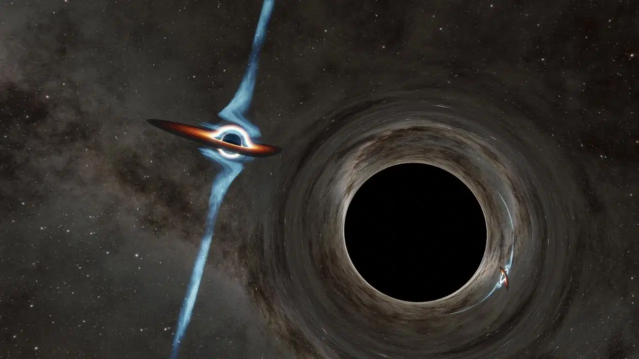 ilk kez iki karadeligin birbirinin etrafinda dondugu goruntulendi gaTPKRxI.jpg