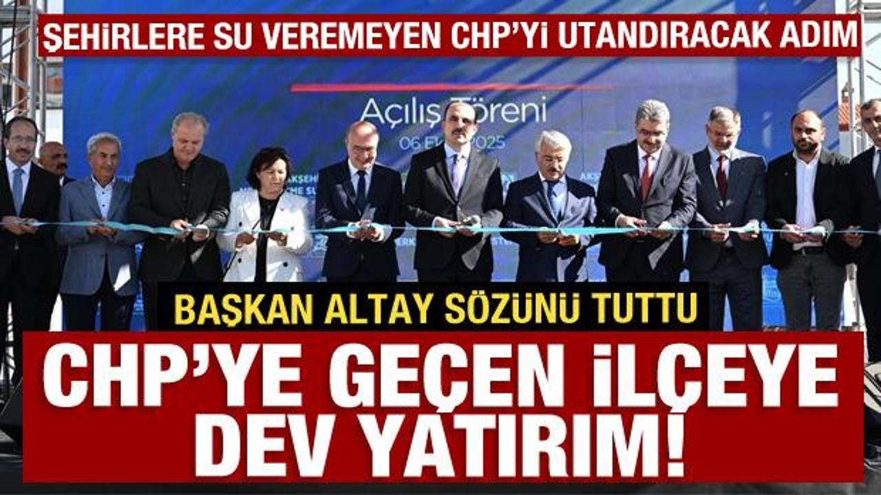 konya buyuksehir aksehirde 104 kmlik dev icme suyu yatirimini hizmete acti U2tPzFBE