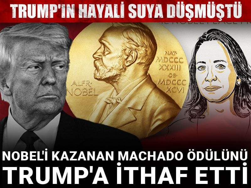 nobeli kazanan machado odulunu trumpa ithaf etti Q1d8BDE5
