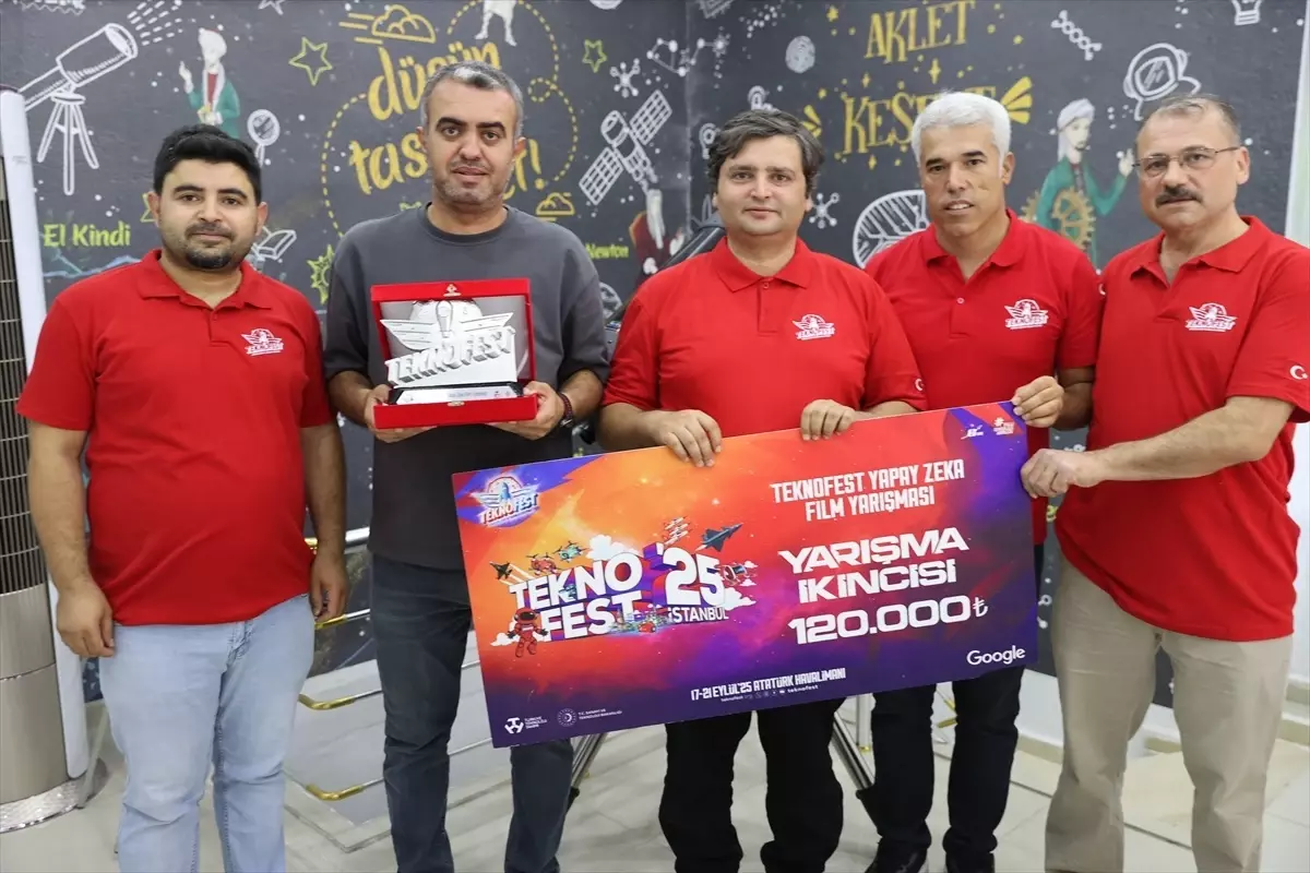 sanliurfanin yapay zeka ile hazirlanan kisa filmi teknofestte odul aldi 3WSAQdHi