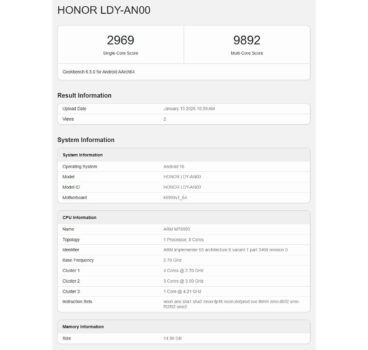 honor magic 8 pro air