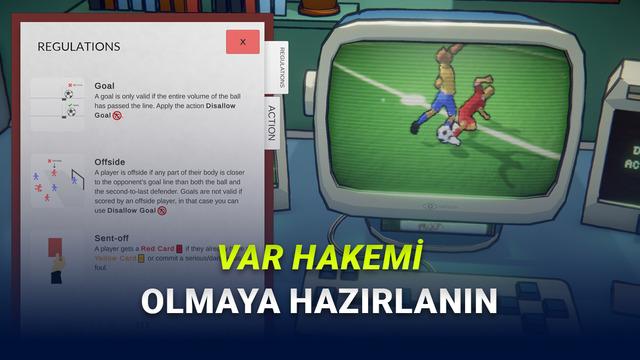 Bu Oyun Tutar: VAR Hakemi Olduğunuz Yeni Oyun “Eye of the Match” Tanıtıldı – Webtekno – Güncel Teknoloji Haberleri ve Video İncelemeleri