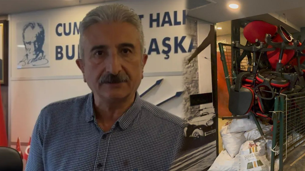 CHP Bursa’dan butlana karşı barikatlı önlem: Kayyuma teslim olmayacağız