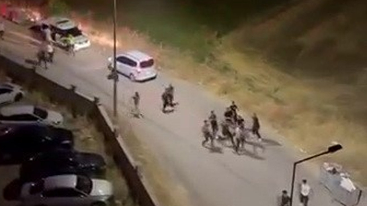 Birbirlerine acimasizca saldirdilar adiyamanda kavga Fn2OBmvA