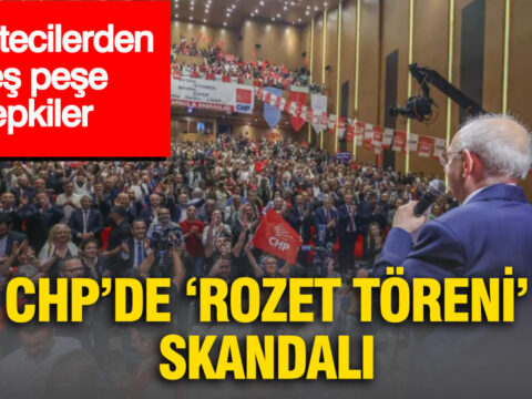 Chpde rozet toreni skandali gazeteci ve yorumculardan pes pese tepkiler sFK6Owl4