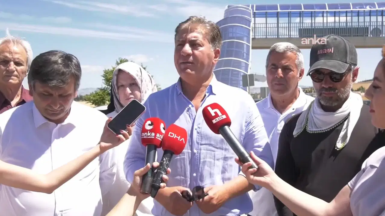 Murat Emir, ’78 Can İçin Adalet Yürüyüşü’nde konuştu: ‘Üst düzey görevliler hakkında tek bir dava açılmadı!’ Img