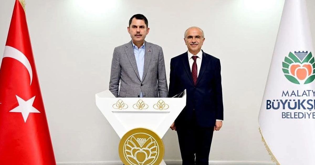 Bakan Kurum’dan Malatya’ya teşekkür Img