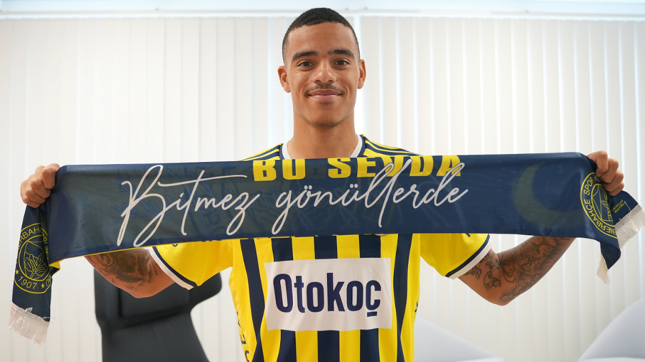 Fenerbahçe’nin yeni transferi Greenwood İstanbul’da Img