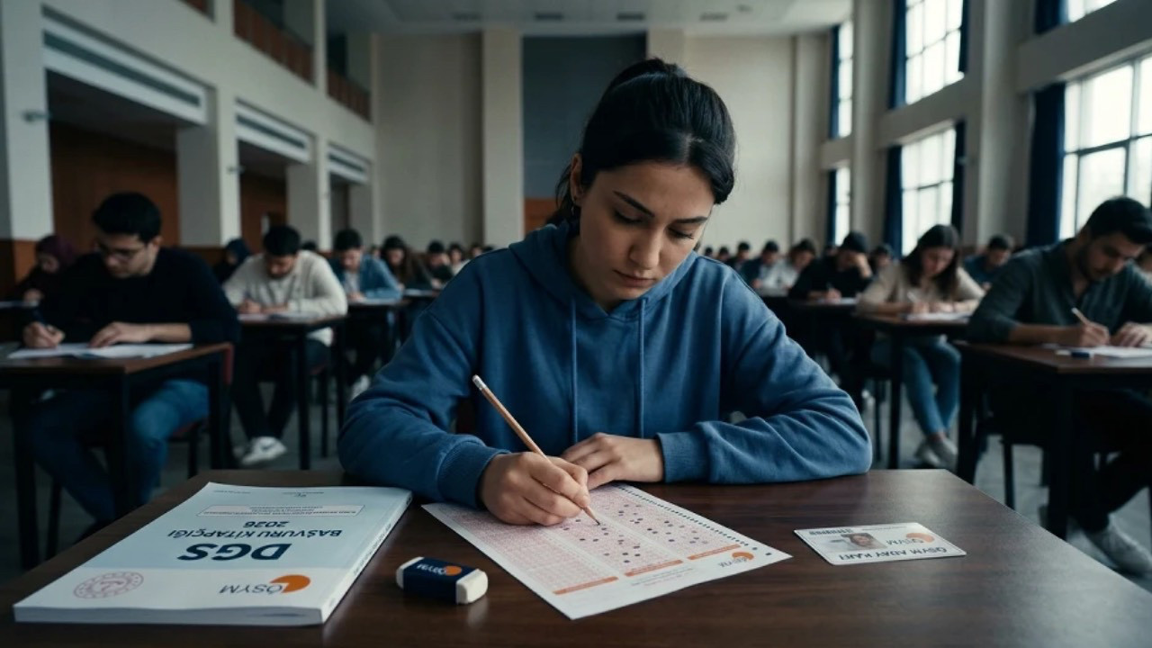 2026 DGS soru kitapçığı ve cevap anahtarı yayımlandı Img