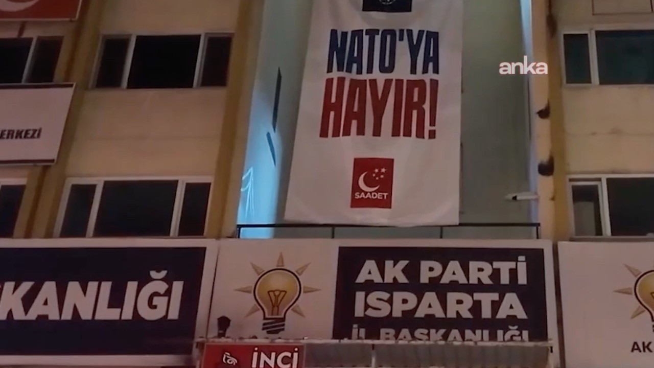 Saadet Partisi’nden “NATO’ya hayır” cezasına itiraz Img