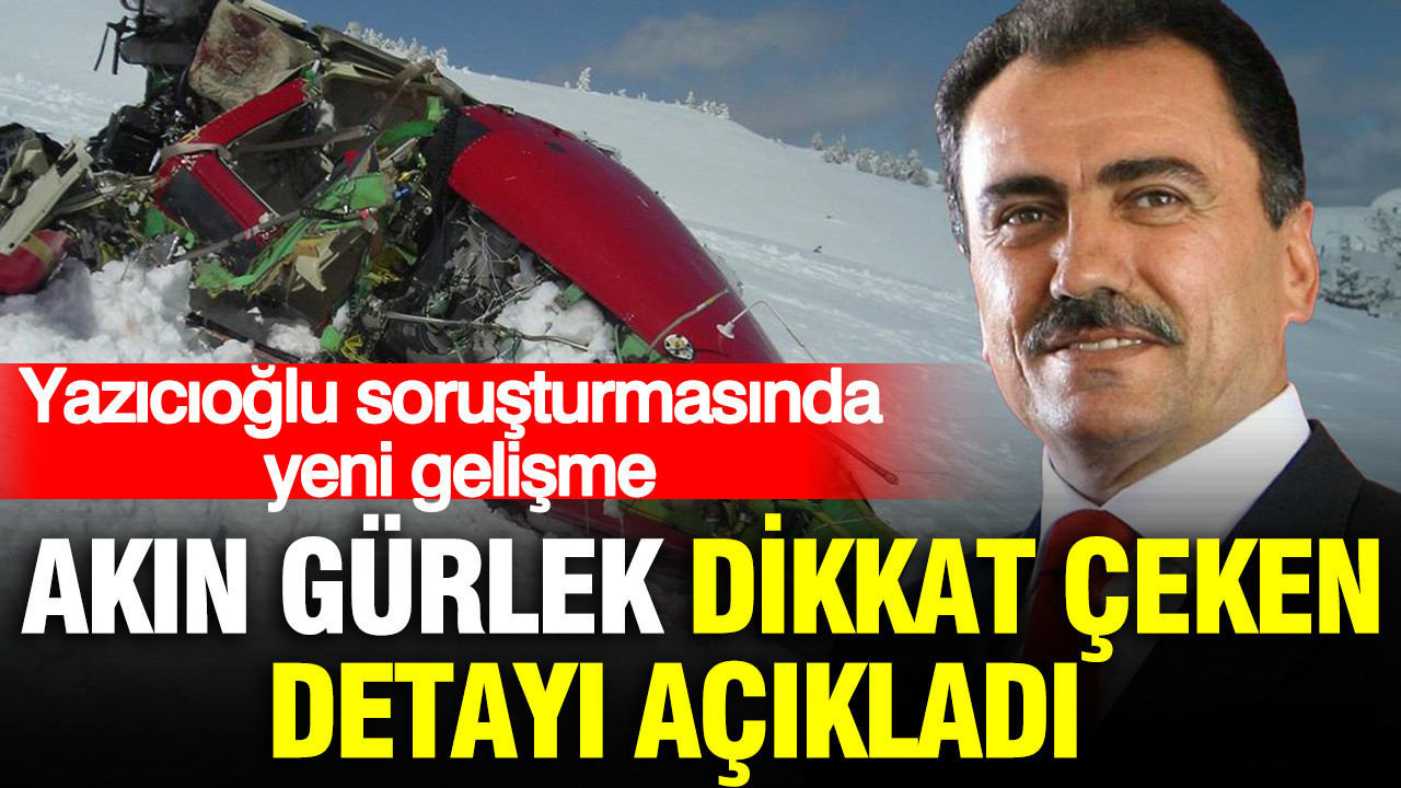 Akın Gürlek’ten Muhsin Yazıcıoğlu dosyasında dikkat çeken açıklama: Adil Öksüz ve ByLock detayı Img