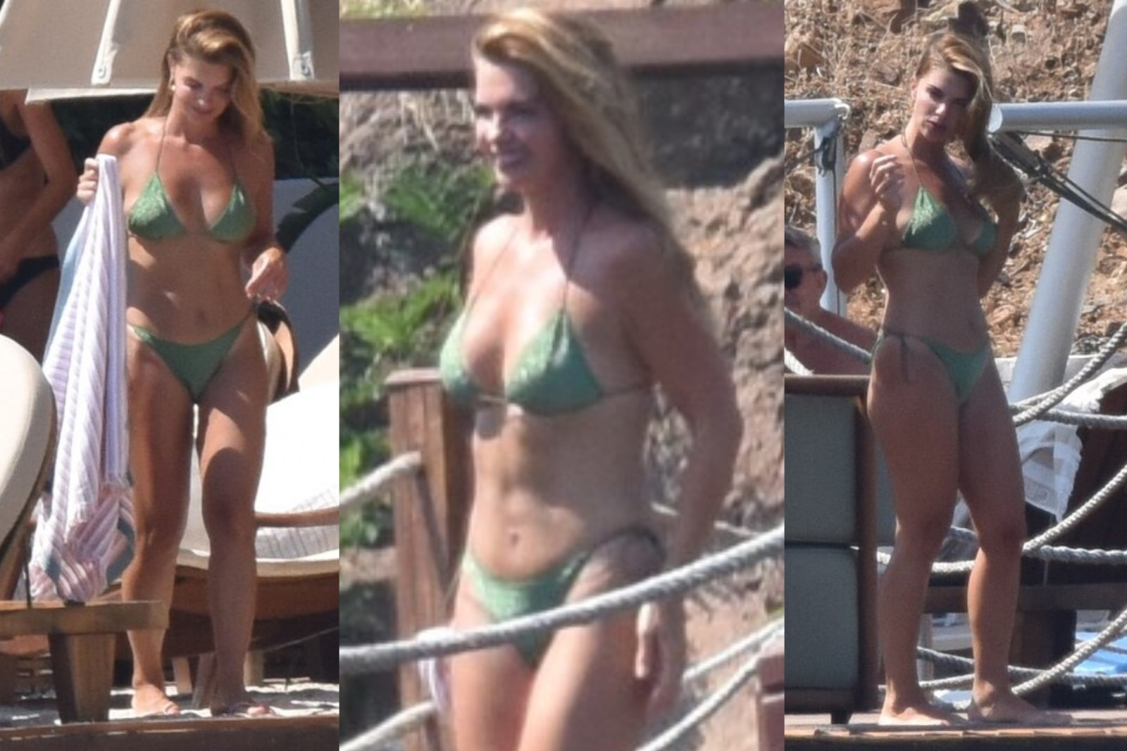 Pelin Karahan boşanmanın yorgunluğunu Bodrum’da atıyor Img