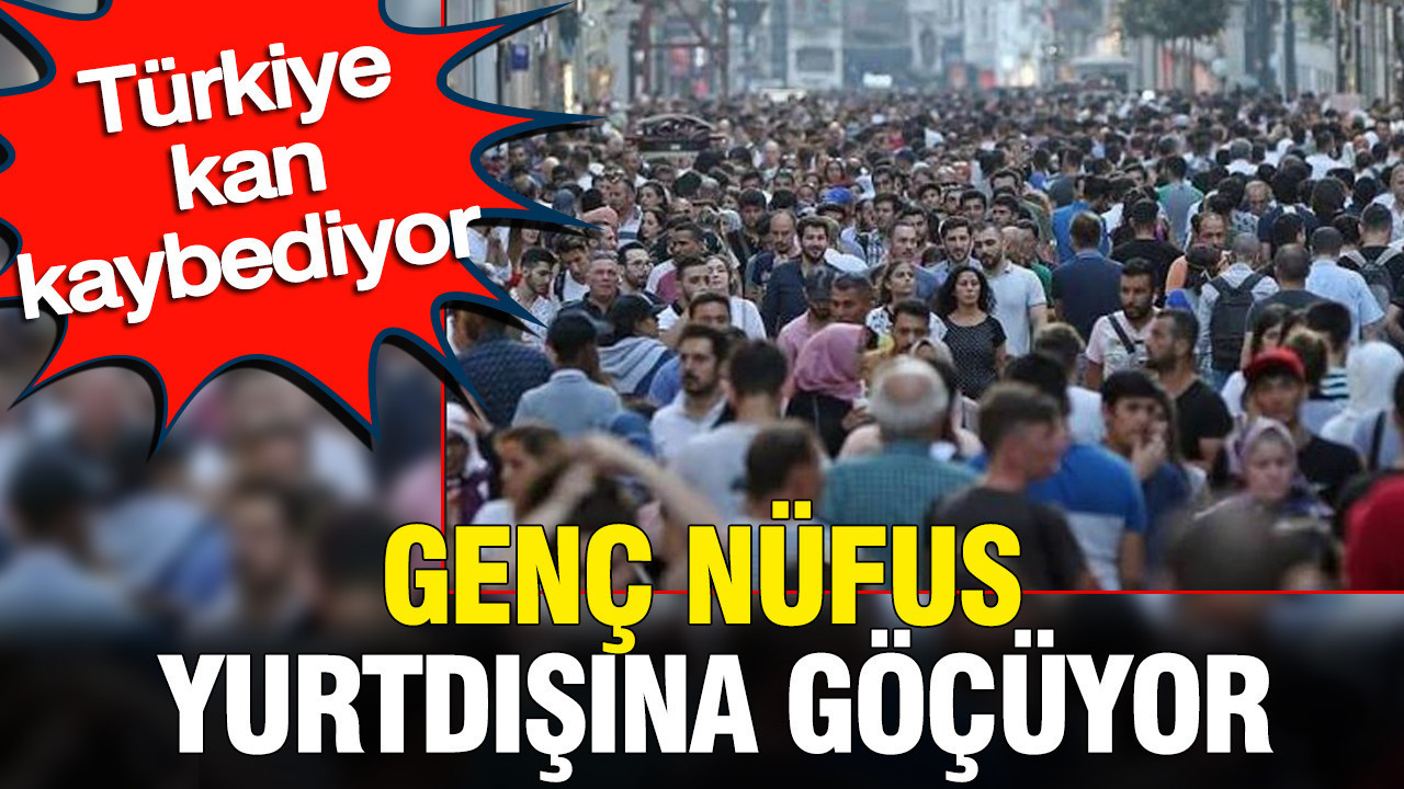 Türkiye kan kaybediyor: Genç nüfus yurtdışına göçüyor Turkiye kan kaybediyor genc nufus yurtdisina gocuyor TZJMvd3c